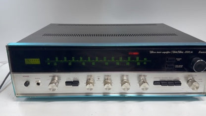 Sansui 2000A Stereo Receiver Serviced DeoxIT Tested Working Vintage