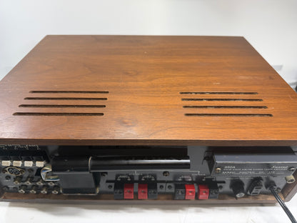 Vintage Sansui 350A Stereo Receiver DeoxIT Serviced Tested Working
