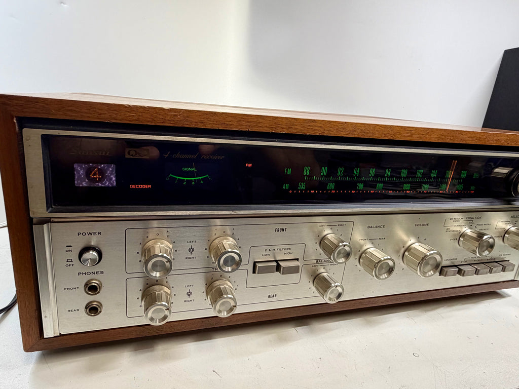 Sansui QRX-3500 vintage quadraphonic receiver