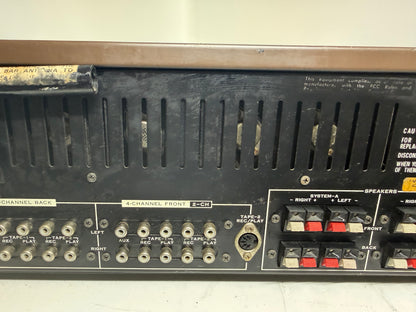 Sansui QRX-7001 Quad Receiver Parts Repair 2CH & 4CH Direct Work Read