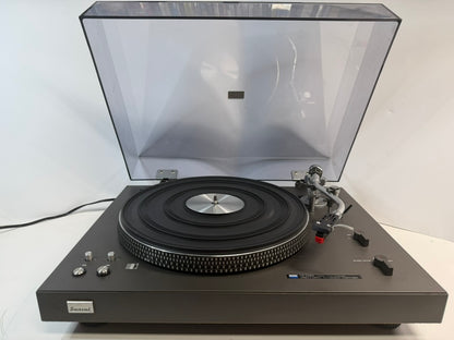 Sansui FR-5080 Fully Automatic Direct Drive Turntable Tested Working