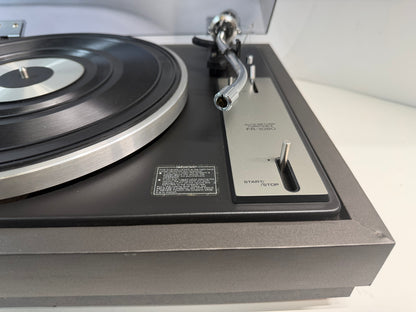 Sansui FR-1080 Belt Drive Turntable – Tested, Clean, Smooth Playback