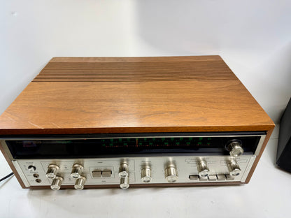 Sansui QRX-3500 Quad Receiver Serviced DeoxIT Tested Excellent Condition