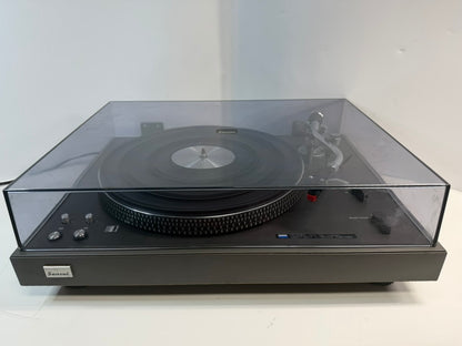 Sansui FR-5080 Fully Automatic Direct Drive Turntable Tested Working