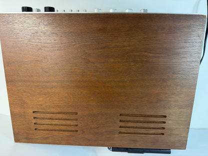 Sansui 1000X Stereo Receiver Serviced DeoxIT Tested Working Vintage