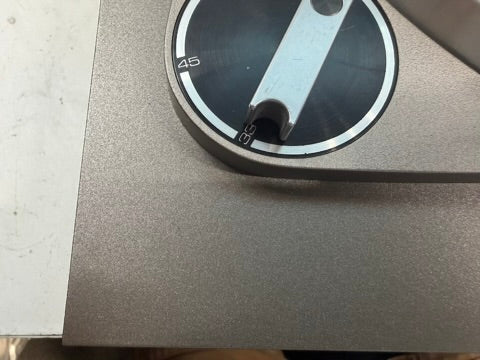 Micro Seiki MB-10 Belt Drive Turntable New Belt Tested Working Vintage
