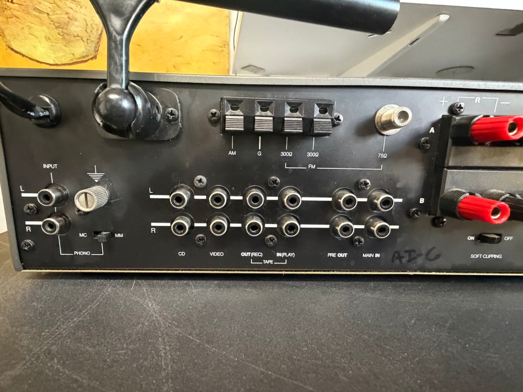 NAD 7130 Vintage Stereo Receiver – Serviced w/DeoxIT – Fully Tested