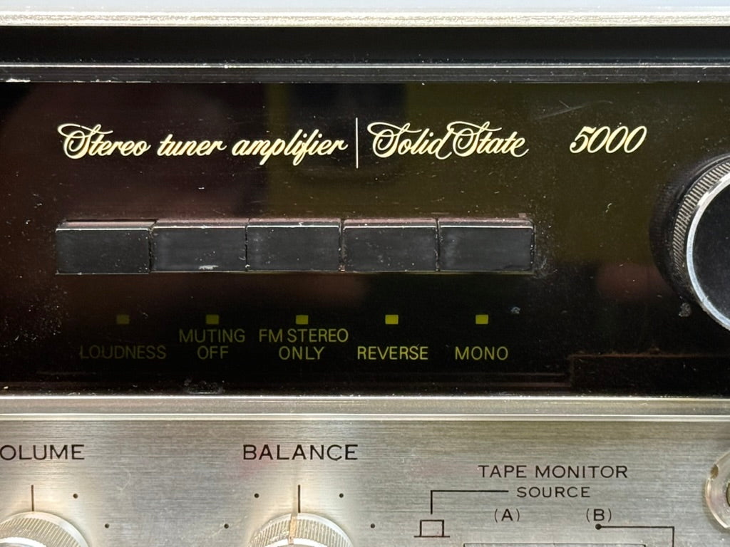 Sansui 5000 "Vintage Hi-Fi Gem" [Late 1960s]