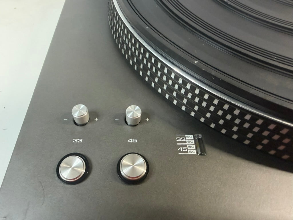 Sansui FR-5080 Fully Automatic Direct Drive Turntable Tested Working
