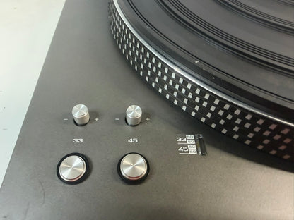 Sansui FR-5080 Fully Automatic Direct Drive Turntable Tested Working