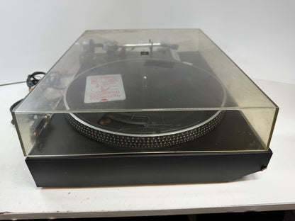 Technics SL-23 FG Servo Black Japanese Edition – Vintage Belt Drive Turntable