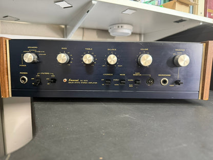 Sansui AU-505 Integrated Amplifier Serviced DeoxIT Tested Vintage