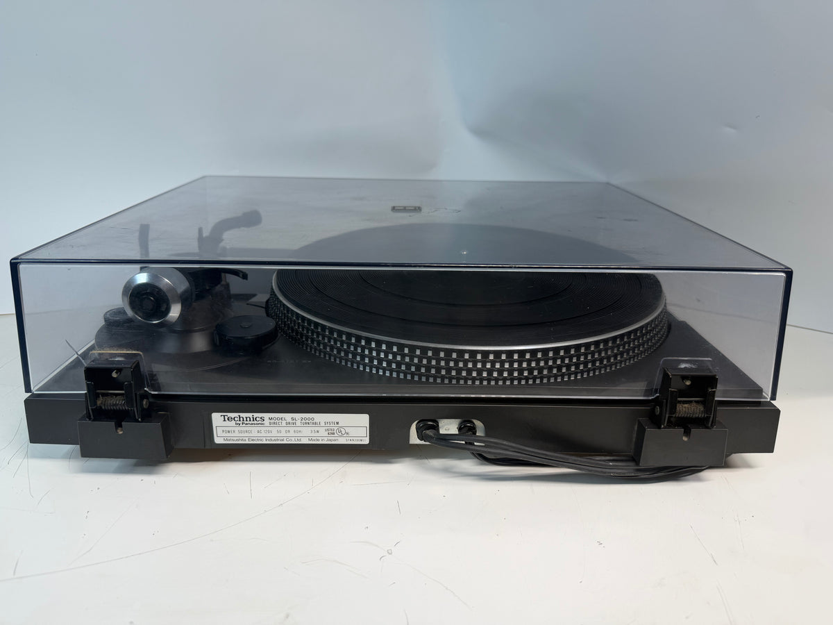 Technics SL-2000 vintage direct-drive turntable – photo 10 of 16