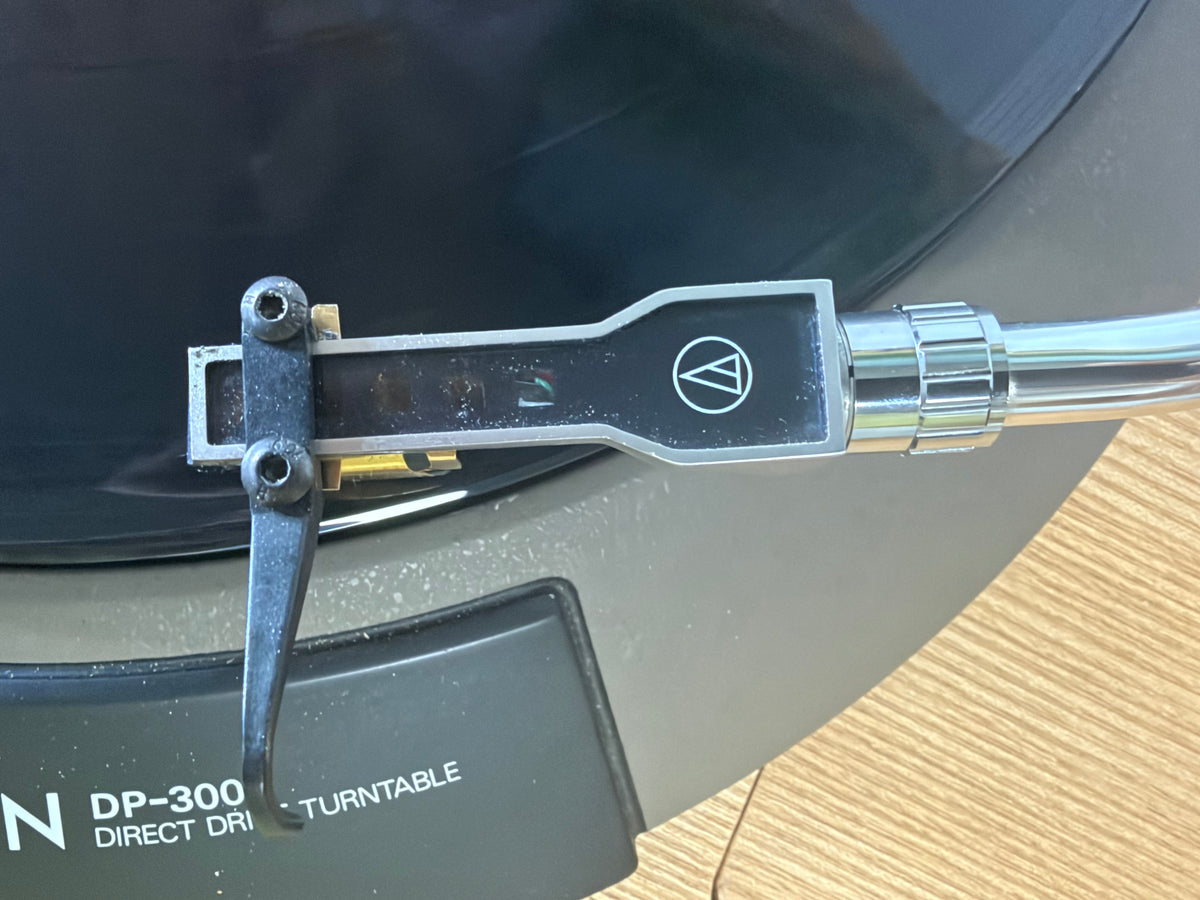 Denon DP-3000 Custom Turntable Audio Technica AT-1009 Empire Cartridge