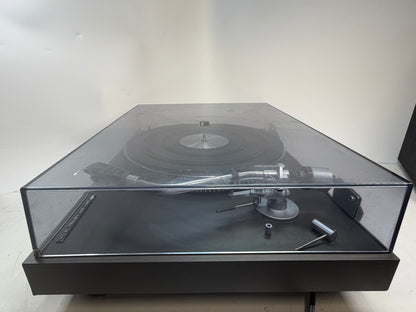 Sansui SR-525 Direct Drive Turntable w/ Sansui SV-27A Cart new OEM stylus Tested Working