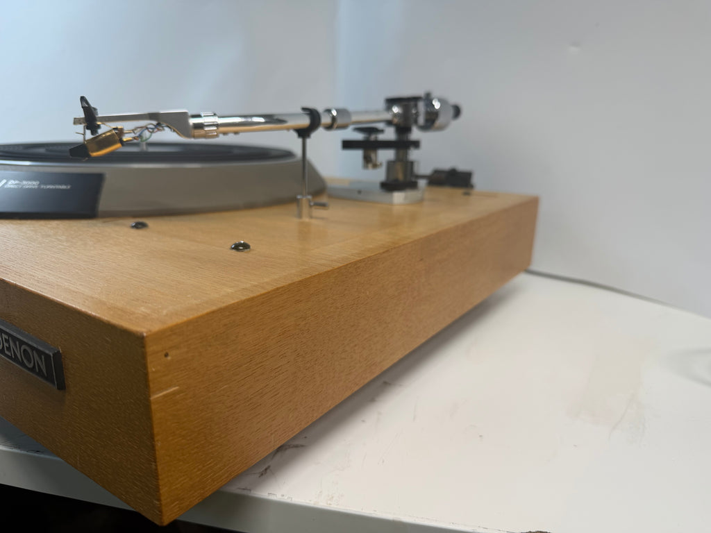 Denon DP-3000 Custom Turntable Audio Technica AT-1009 Empire Cartridge