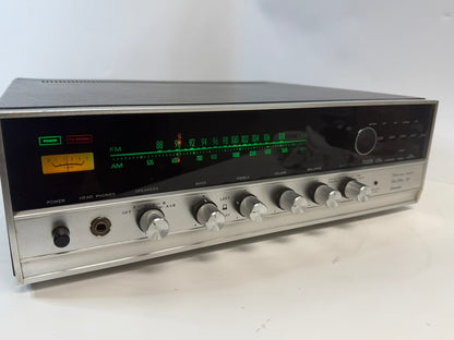 Sansui 800 Vintage Stereo Receiver – New LED Lamps/No FM – Tested