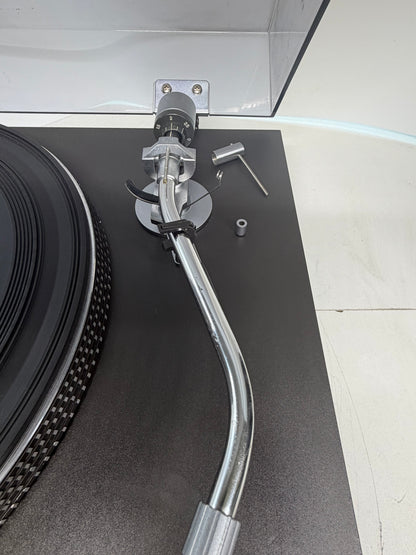 Sansui SR-525 Direct Drive Turntable w/ Sansui SV-27A Cart new OEM stylus Tested Working
