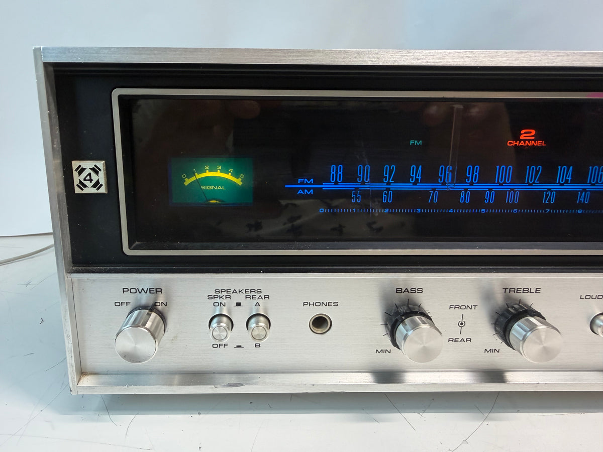 Pioneer QX-4000 4 Channel Quad Receiver Tested Working Vintage Read