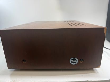 Vintage Sansui 350A Stereo Receiver DeoxIT Serviced Tested Working