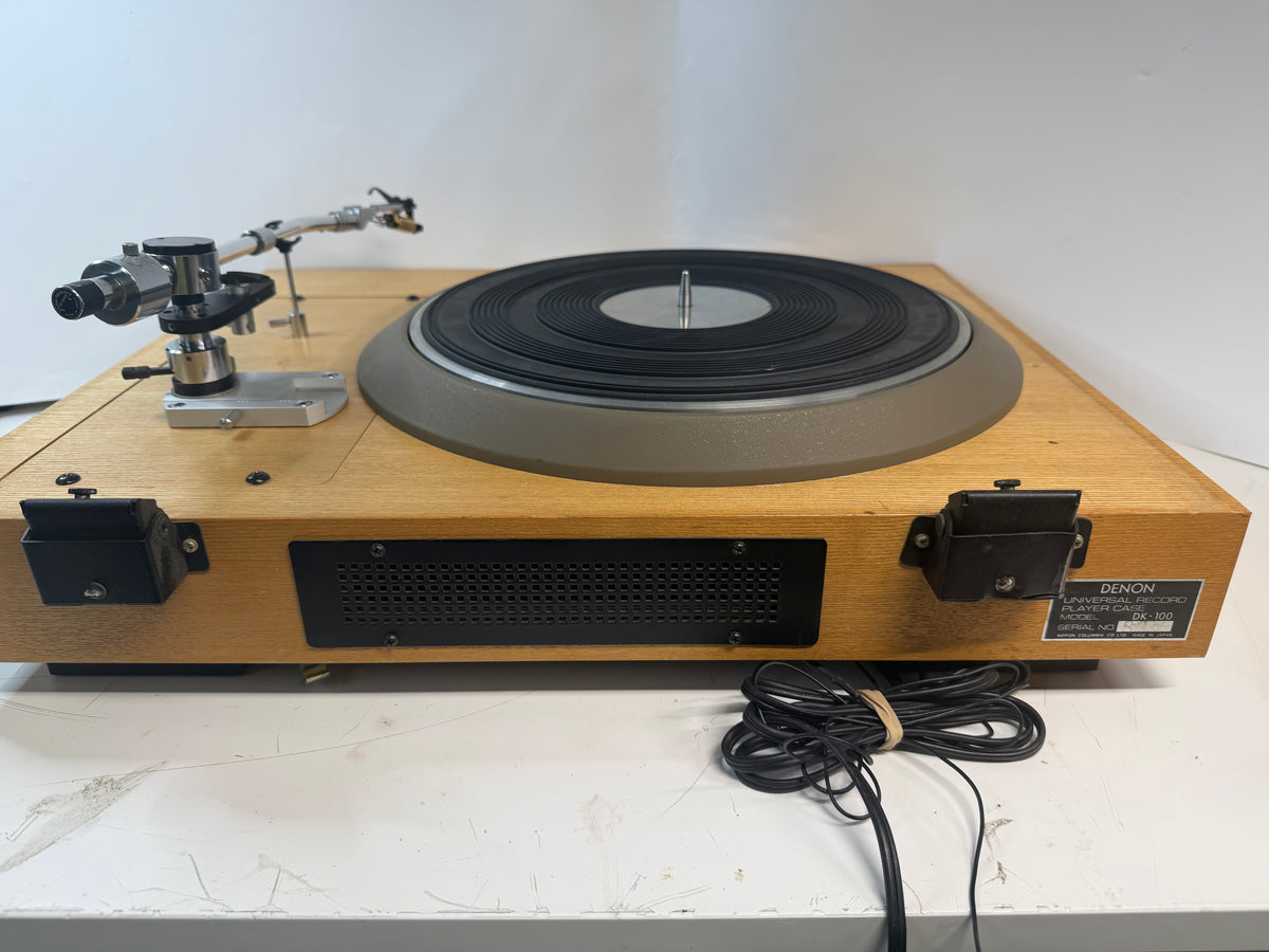 Denon DP-3000 Custom Turntable Audio Technica AT-1009 Empire Cartridge