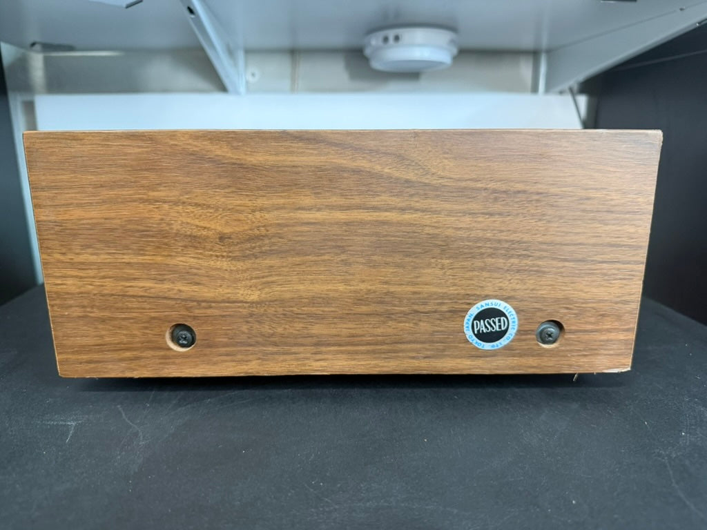 Sansui AU-505 Integrated Amplifier Serviced DeoxIT Tested Vintage