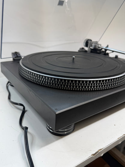 Technics SL-1900 Direct Drive Turntable DeoxIT Serviced Upgraded Feet