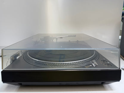 Technics SL-1400 Direct Drive Turntable DeoxIT Serviced Tested Working
