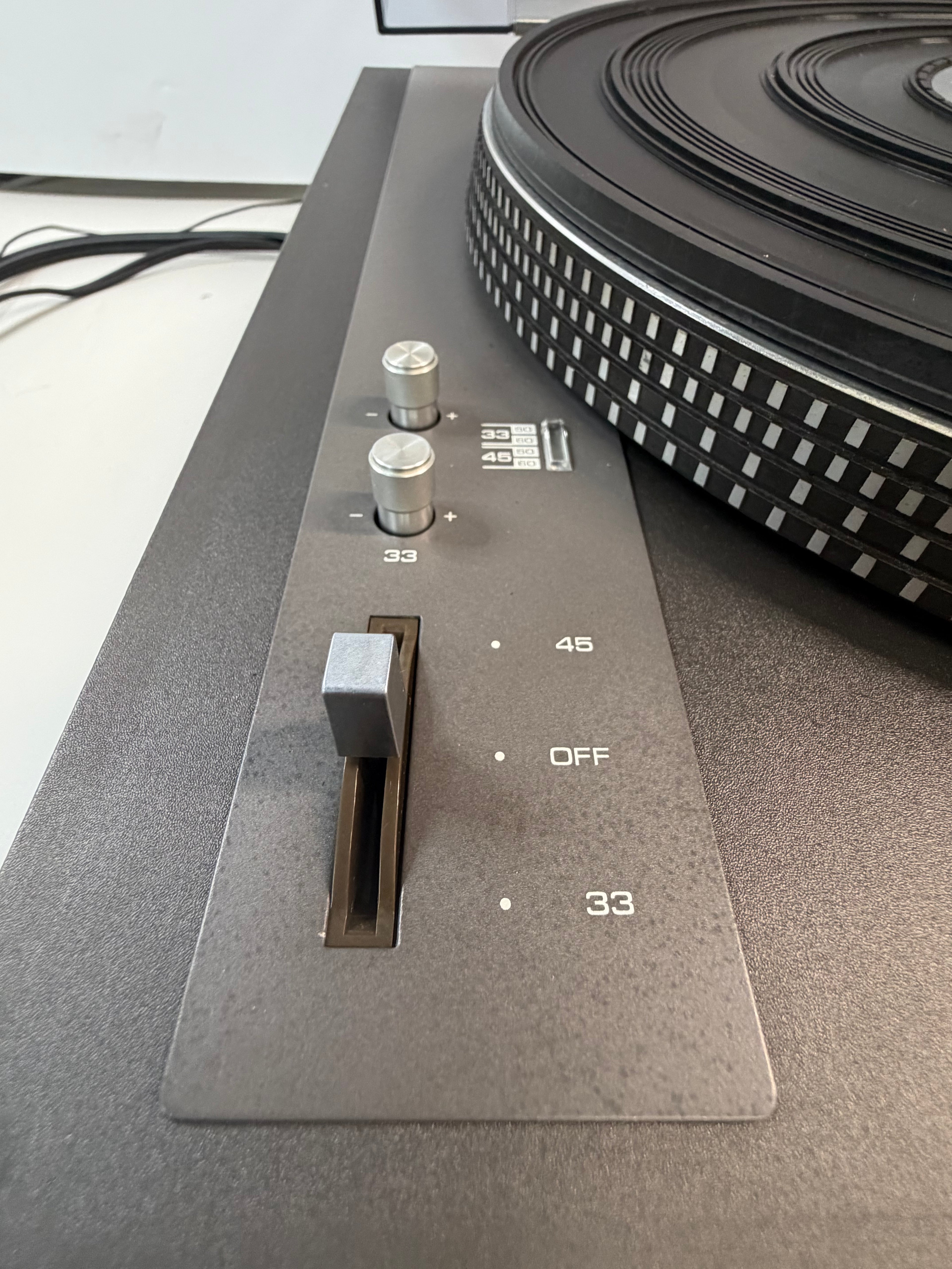 Sansui SR-525 Turntable w/ Micro Seiki MA-202 Mk II Tonearm & Ortofon 2M