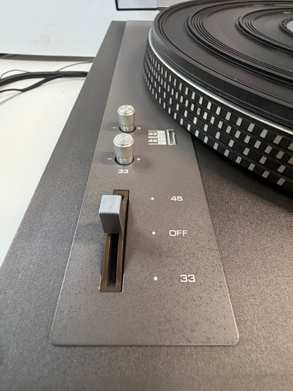 Sansui SR-525 Turntable w/ Micro Seiki MA-202 Mk II Tonearm & Ortofon 2M