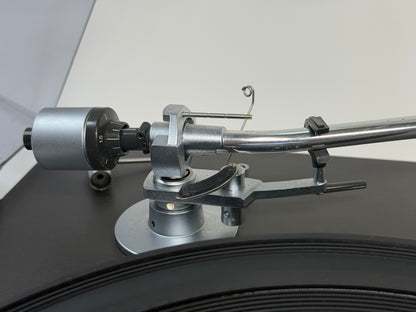 Sansui SR-525 Direct Drive Turntable w/ Sansui SV-27A Cart new OEM stylus Tested Working