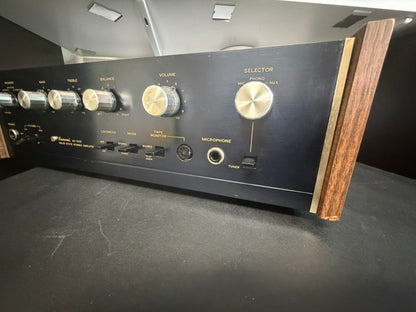 Sansui AU-505 Integrated Amplifier Serviced DeoxIT Tested Vintage