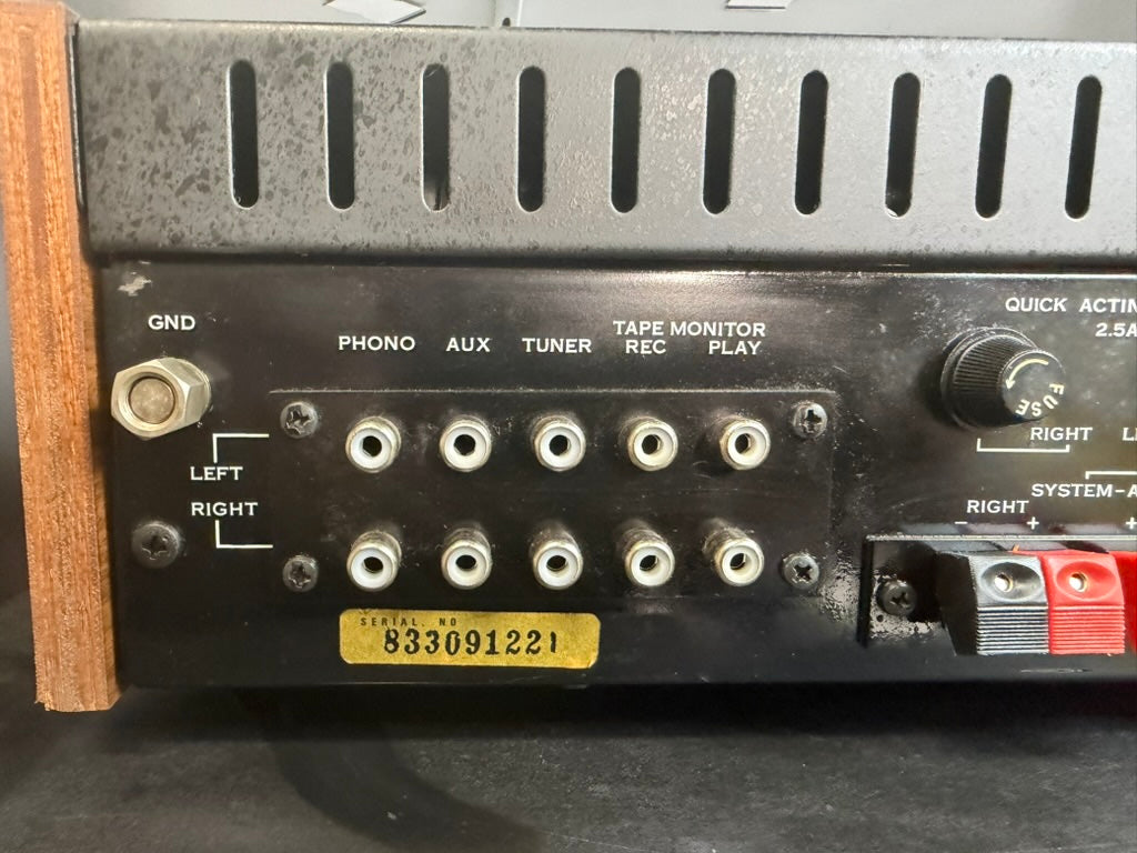 Sansui AU-505 Integrated Amplifier Serviced DeoxIT Tested Vintage