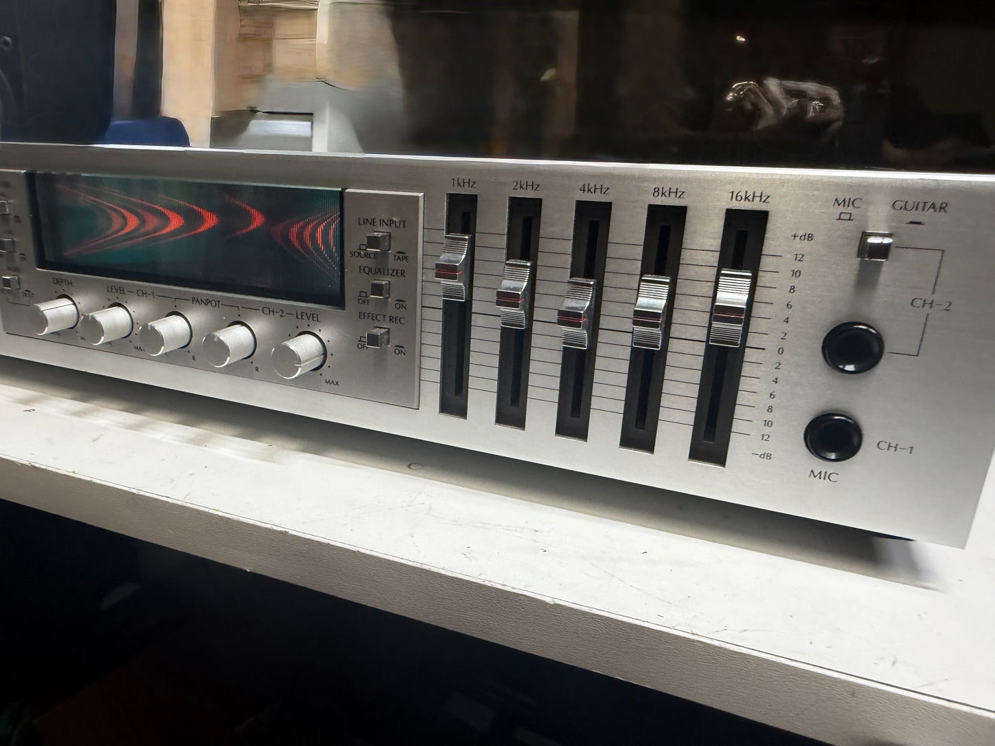 Sansui RG-7 Dynamic Range Expander – Japanese Model – Fully Tested – Works Great [1979 -1981]