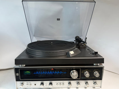 Pioneer QX-4000 + Technics SL-2000 Vintage Quad Stereo Turntable System