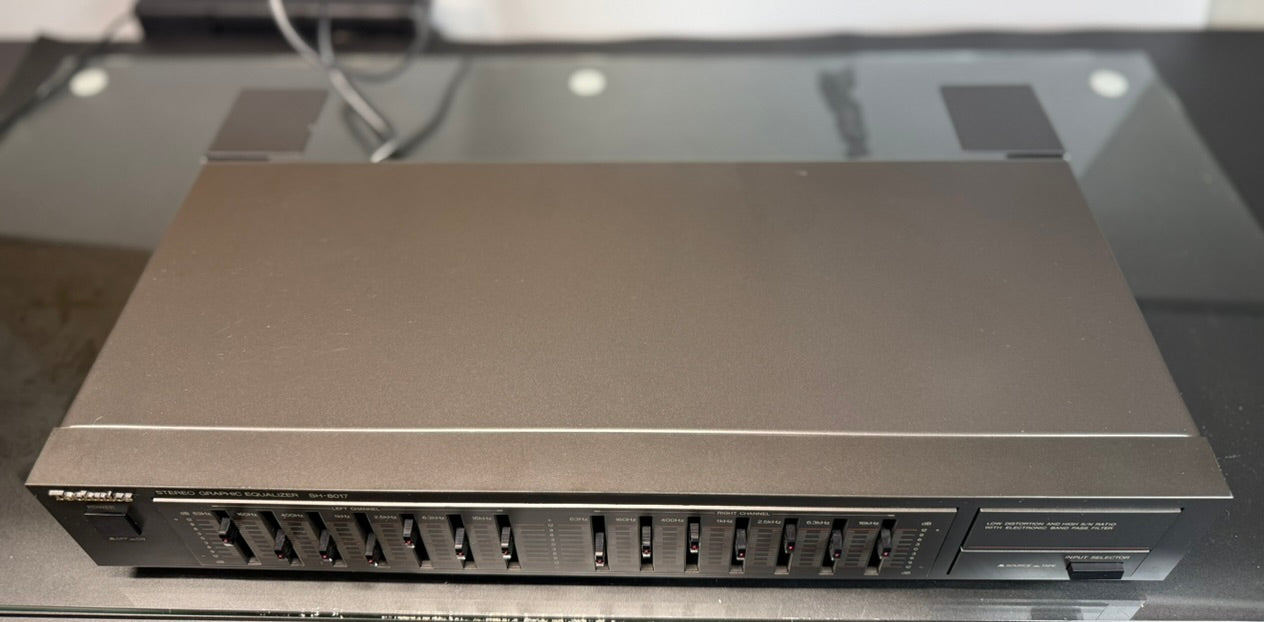 Technics SH-8017 Stereo Graphic Equalizer [Late 1980s - Early 1990s]
