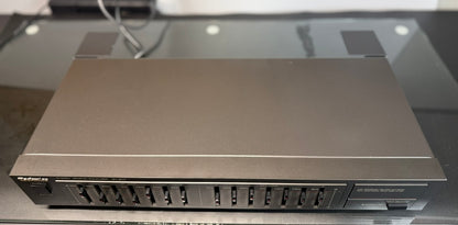 Technics SH-8017 Stereo Graphic Equalizer [Late 1980s - Early 1990s]
