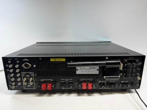 Sansui 2000A Stereo Receiver Serviced DeoxIT Tested Working Vintage