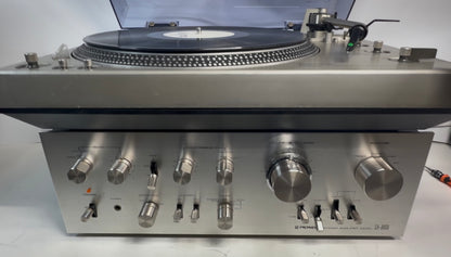 Pioneer SA-8800 + Technics SL-1300 Vintage 100V HIFI Turntable System