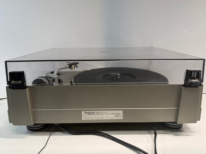 Technics SL-1950 Automatic Direct Drive Turntable Serviced New Feet Tested