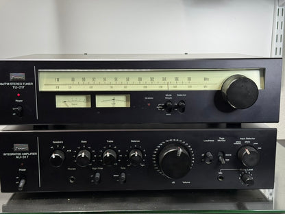 Sansui AU-317 & TU-217 Combo - "Vintage Classic Stack" [Late 1970s]