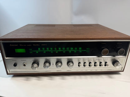 Sansui 1000X Stereo Receiver Serviced DeoxIT Tested Working Vintage