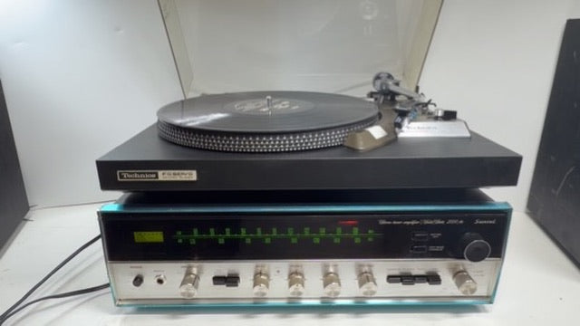 Sansui 2000A + Technics SL-23 Vintage Vinyl Stereo System Tested