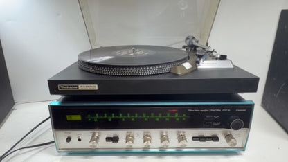 Sansui 2000A + Technics SL-23 Vintage Vinyl Stereo System Tested
