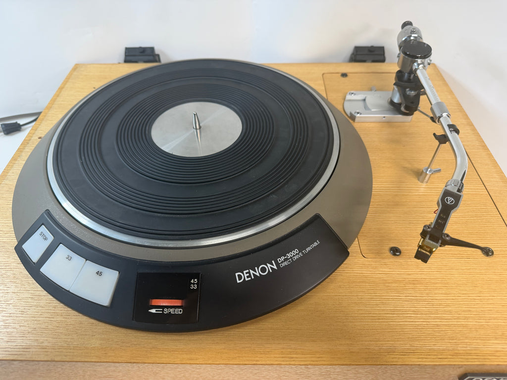 Denon DP-3000 Custom Turntable Audio Technica AT-1009 Empire Cartridge