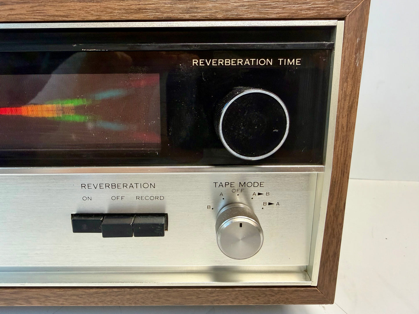 Sansui RA-500 Reverberation Amplifier DeoxIT Serviced Tested Read