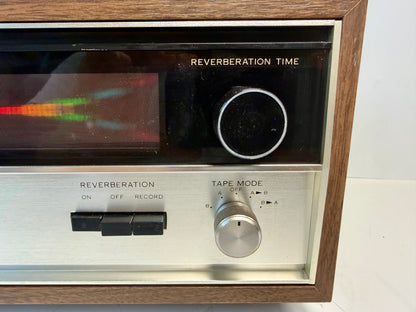 Sansui RA-500 Reverberation Amplifier DeoxIT Serviced Tested Read