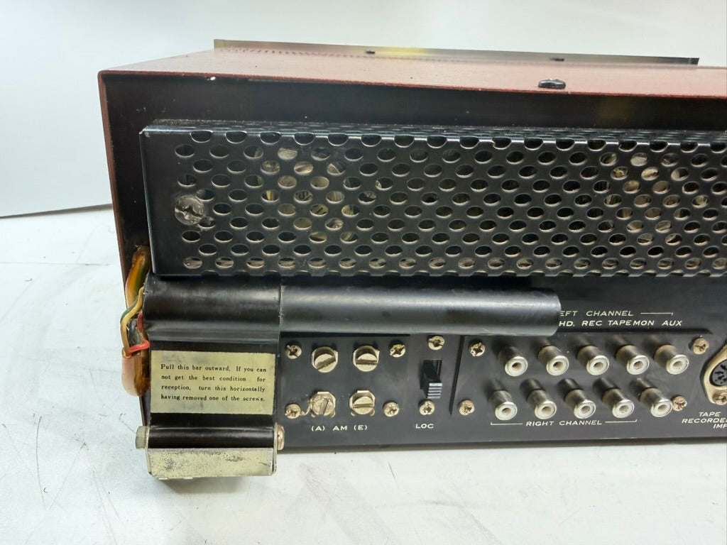 Sansui 3000A Stereo Receiver Serviced DeoxIT Tested Working Vintage