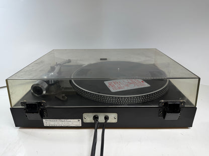 Technics SL-23 FG Servo Black Japanese Edition – Vintage Belt Drive Turntable