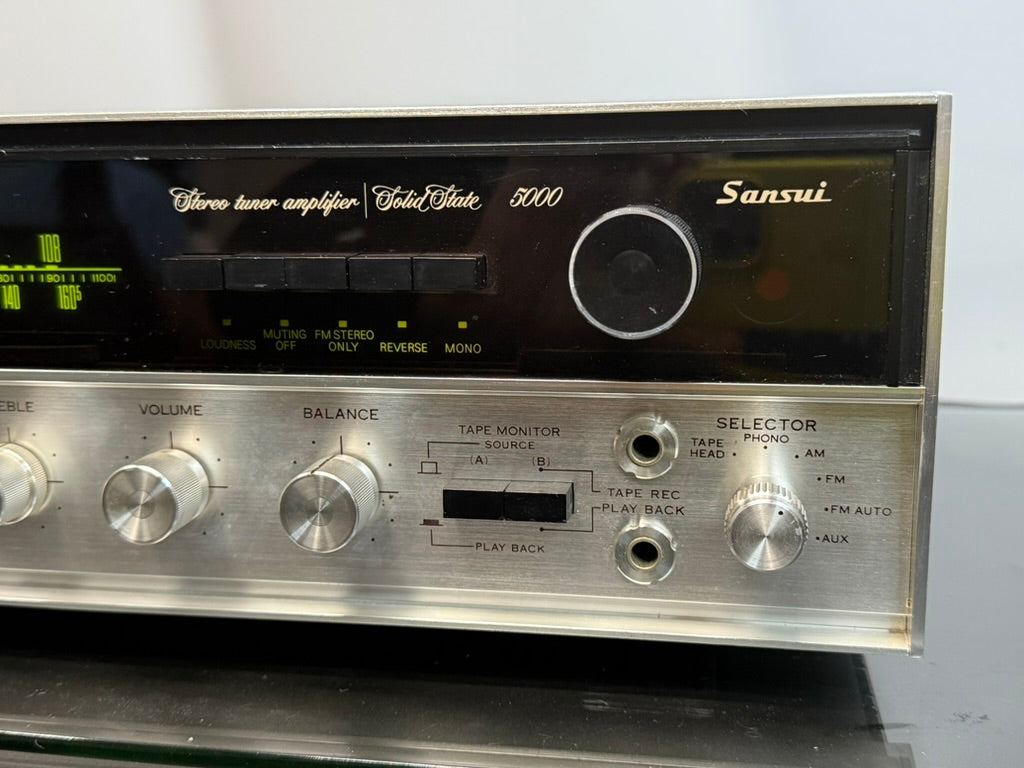 Sansui 5000 "Vintage Hi-Fi Gem" [Late 1960s]